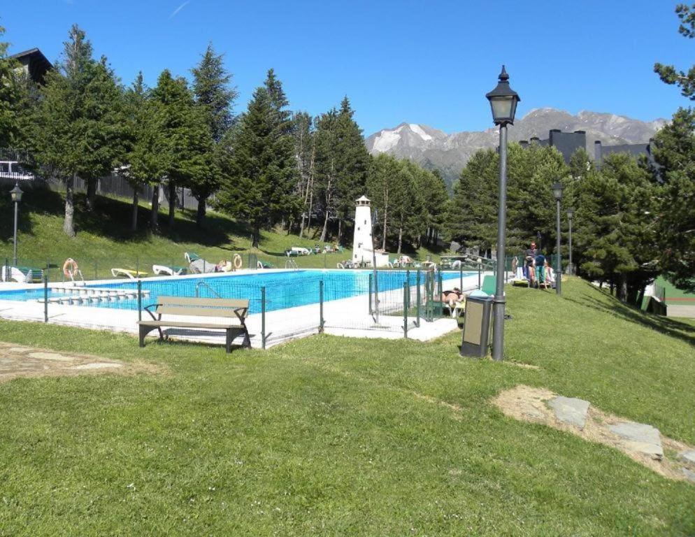 Estudio En Formigal Con Vistas A Las Pistas De Esqui Y Garaje - Esquia Sin Llaves Buitenkant foto